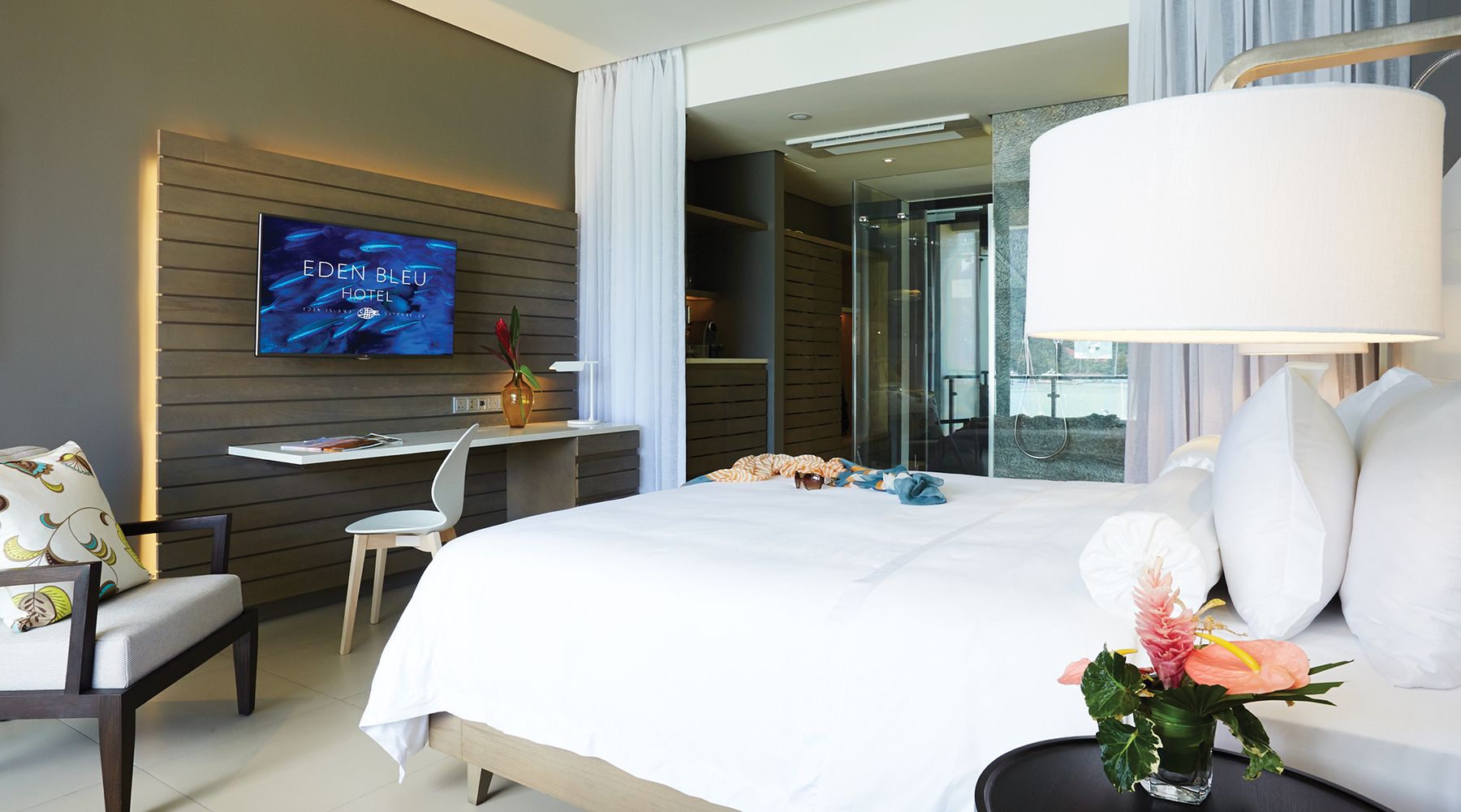 Eden Bleu Hotel — Seychelles resort and accommodation photo 11