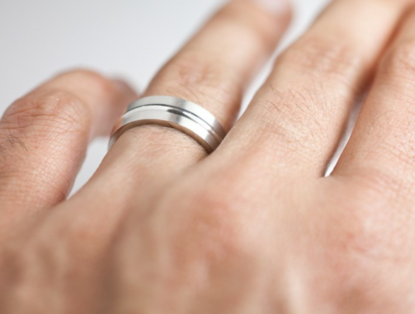 men rings