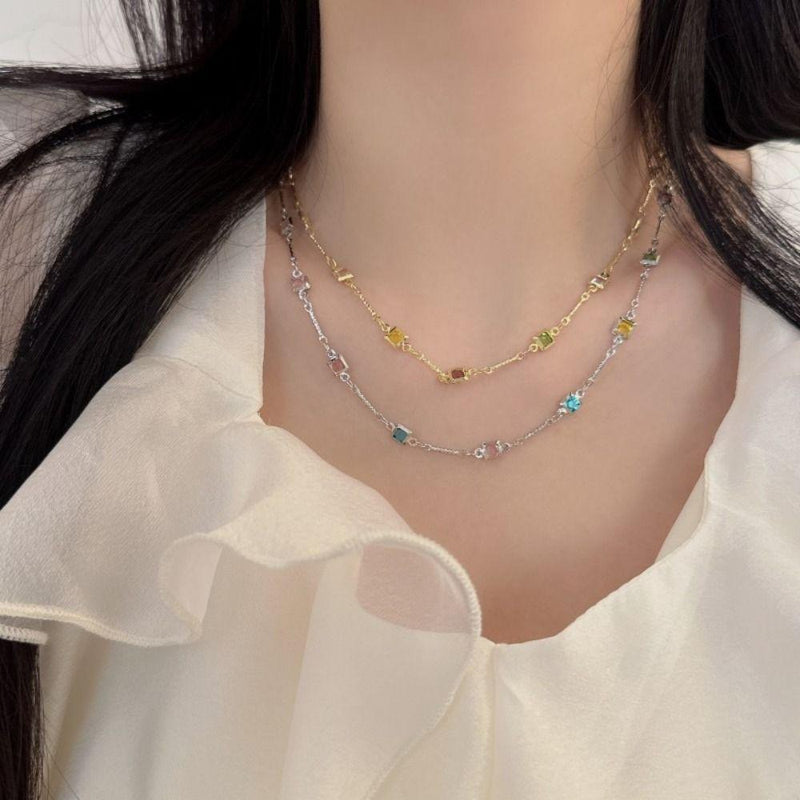 Golden necklace | Abigail