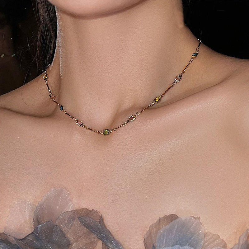 Golden necklace | Abigail