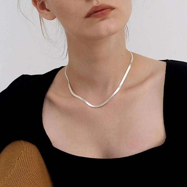 Silver Link Chain | Sarah