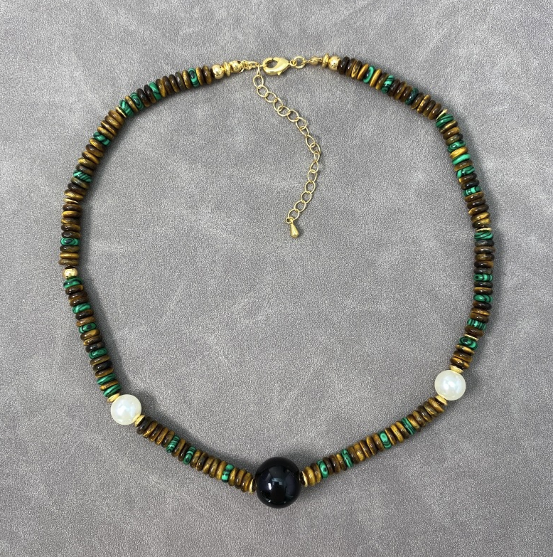 Gemstone Necklace | Anna