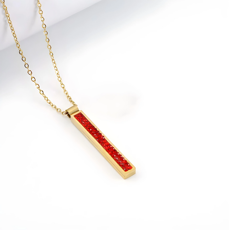 Gold Diamond Necklace | Grayson