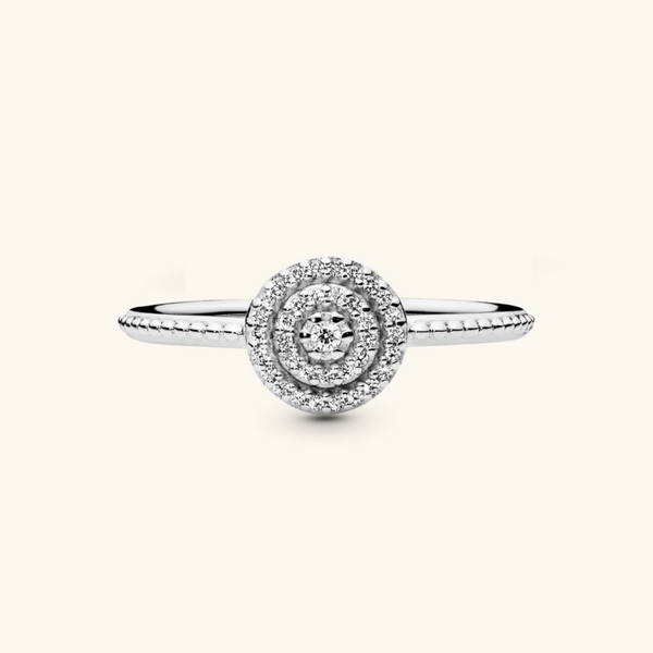 Elegant Silver Ring | Nemesis