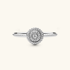 Elegant Silver Ring | Nemesis