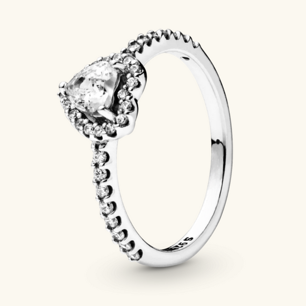 Silver Heart Ring | Wendy