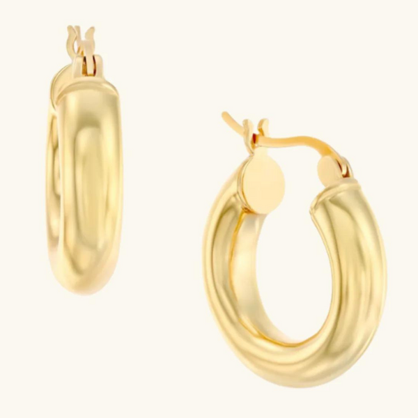Gold Hoop Earrings | Sheryl