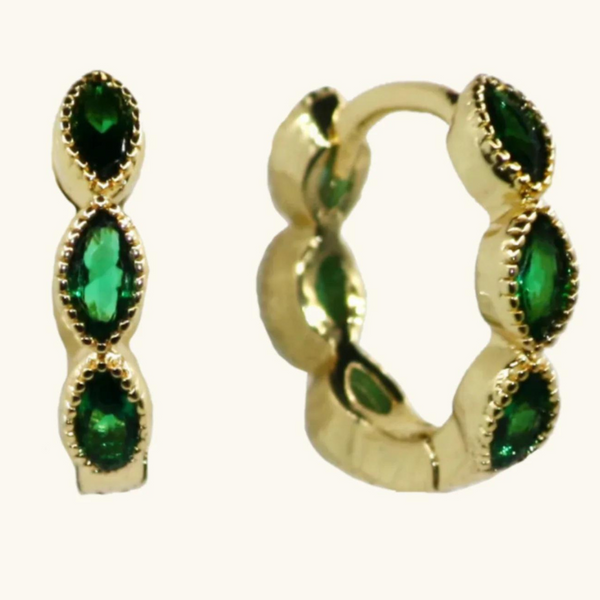 Gold Earrings | Alicia