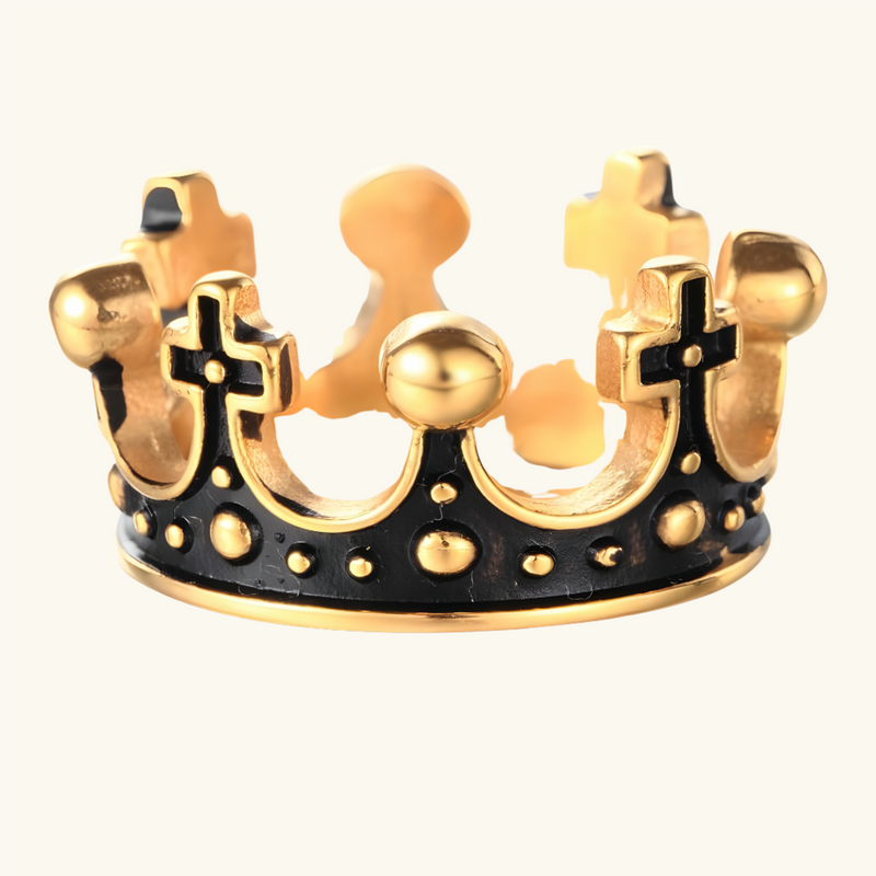 Gold Ring | Crown