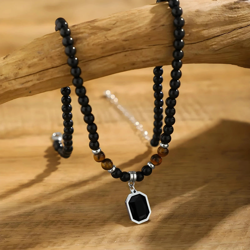 Beaded Necklace | Aiden
