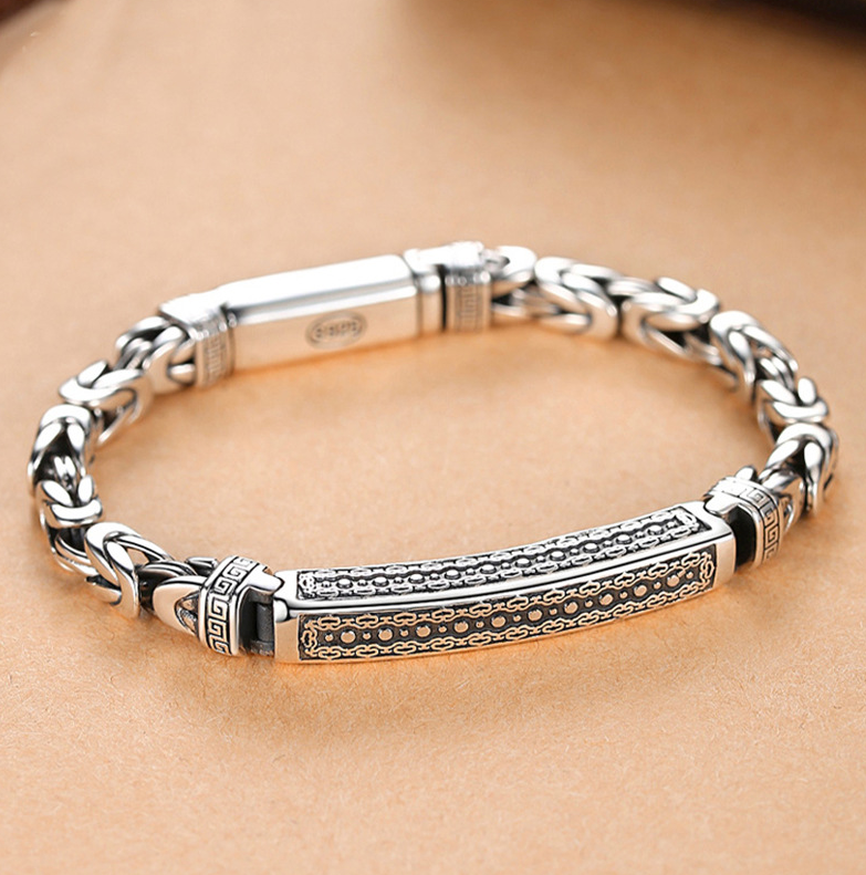 Silver bracelet | Takashi