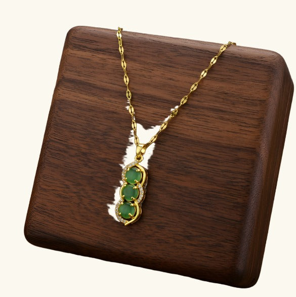 Golden Necklace | Bethany