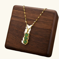 Golden Necklace | Bethany