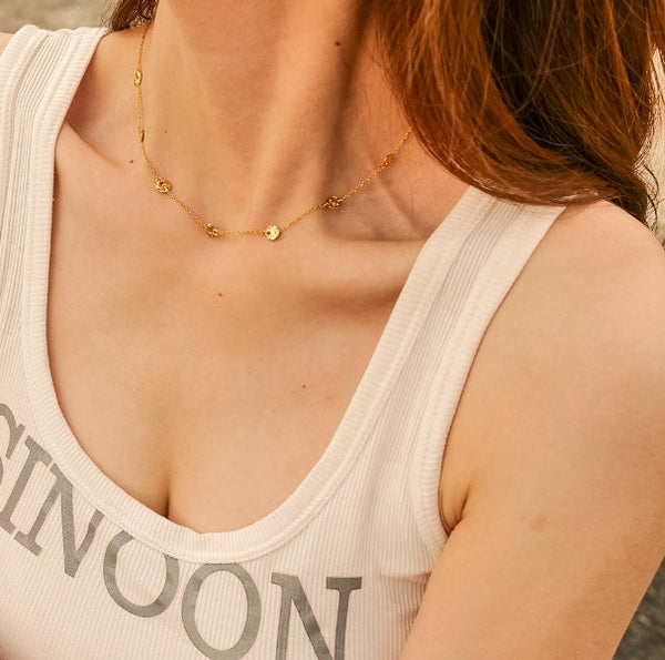 Gold Necklace | Tessa