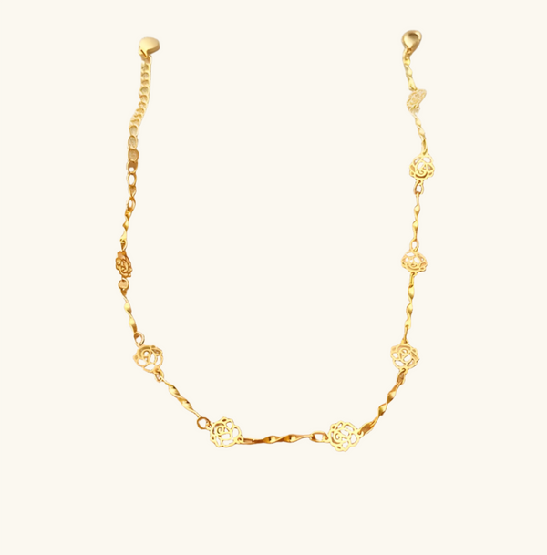 Gold Bracelet | Rose