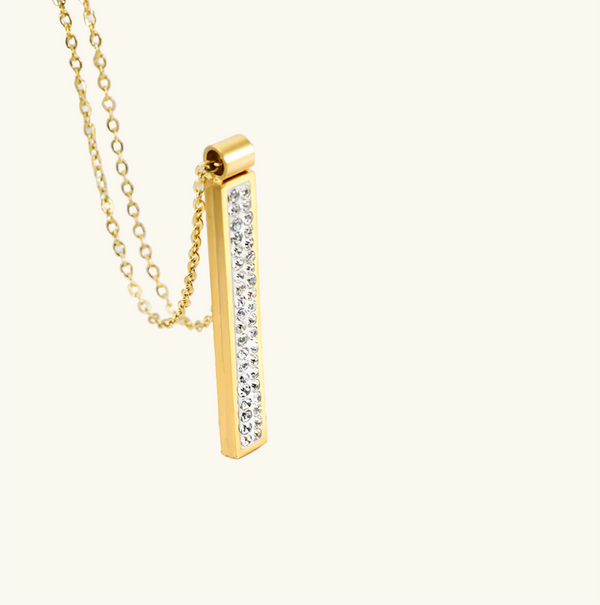Gold Diamond Necklace | Grayson
