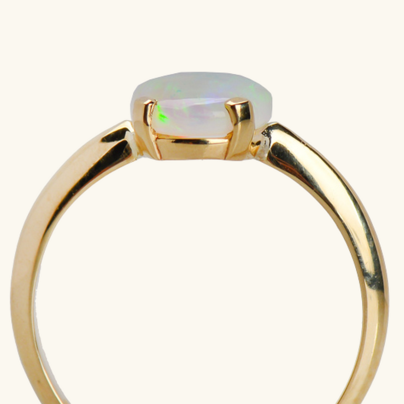 Opal Gold Ring | Amanda