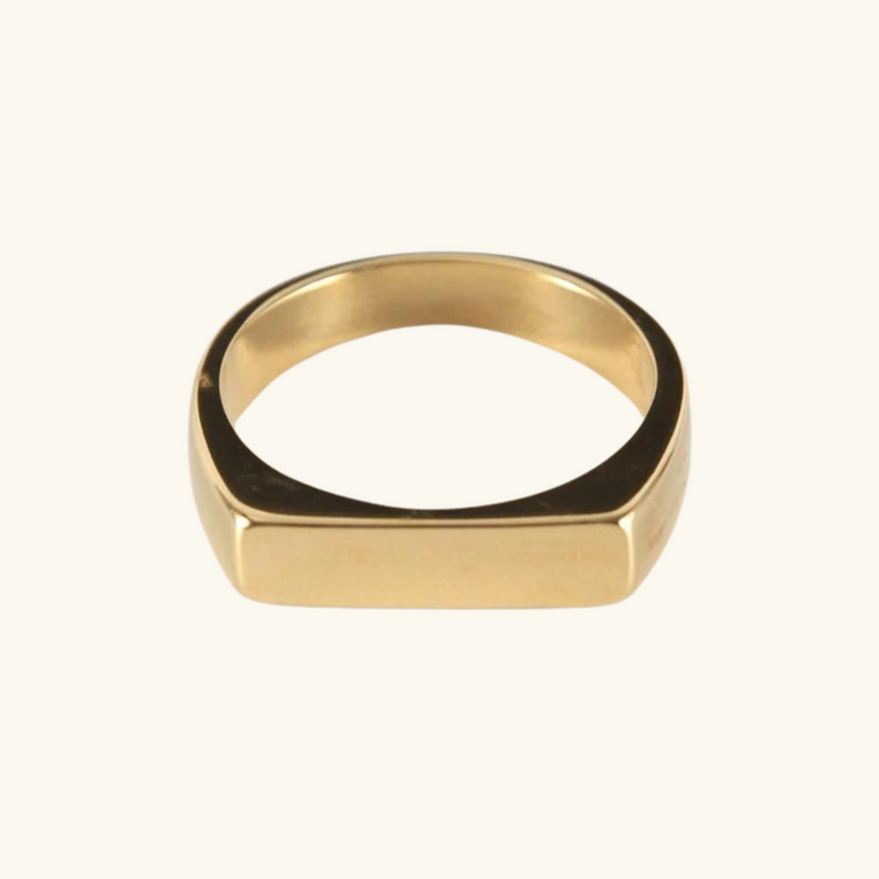 Gold Signet Ring | Whitney