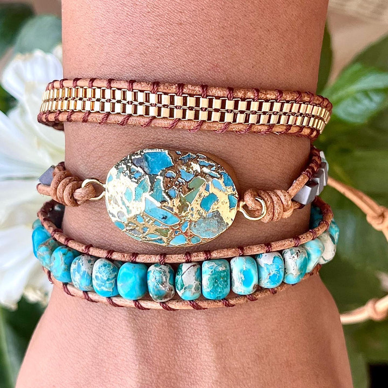 Natural Stone Bracelet | Grace