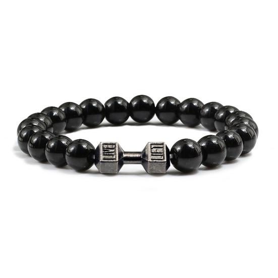 Men's gym bracelet