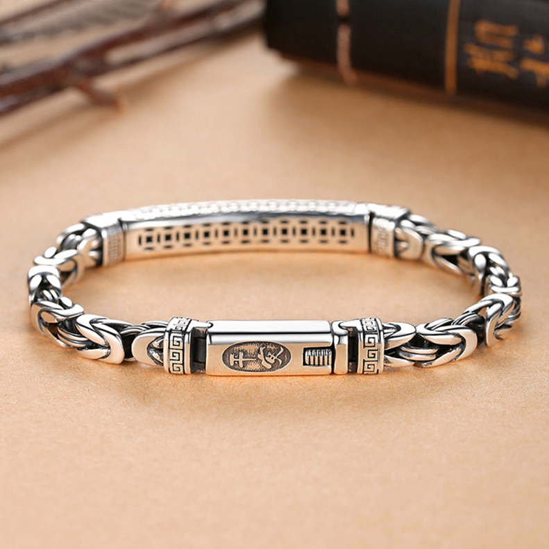 Silver bracelet | Takashi
