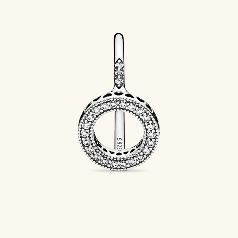 Round silver ring | Tracy