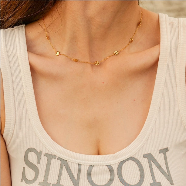 Gold Necklace | Tessa