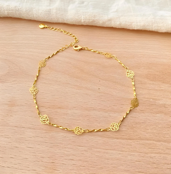 Gold Bracelet | Rose