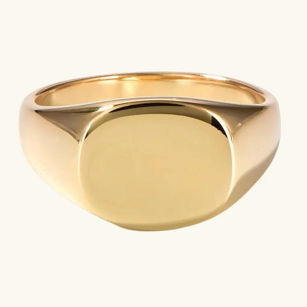 Gold Signet Ring | Sophia