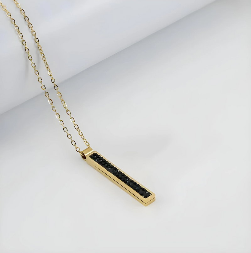 Gold Diamond Necklace | Grayson