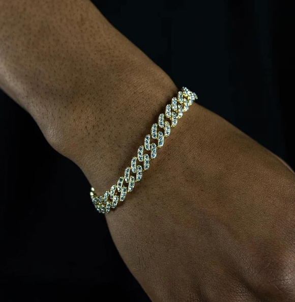 Gold Gourmet Bracelet | Liam