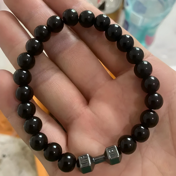 Men's gym bracelet