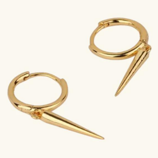 Gold Drop Earrings | Autumn