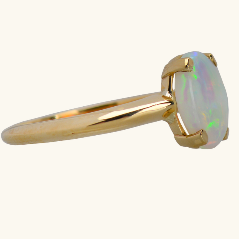 Opal Gold Ring | Amanda