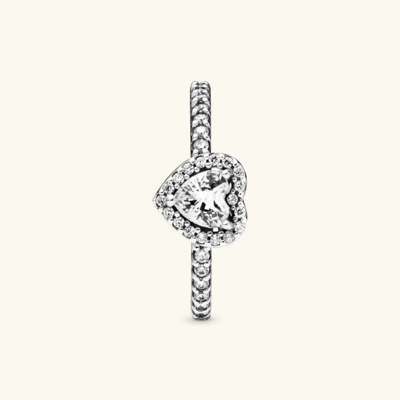 Silver Heart Ring | Wendy
