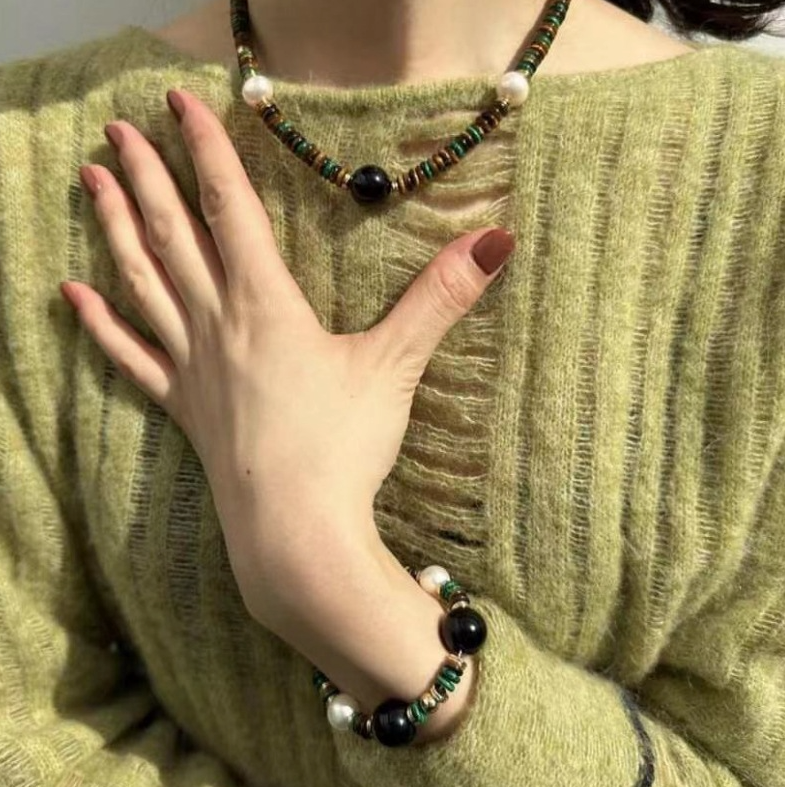 Gemstone Necklace | Anna