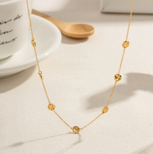 Gold Necklace | Tessa