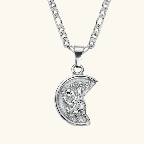 Silver Chain Pendant | Rome