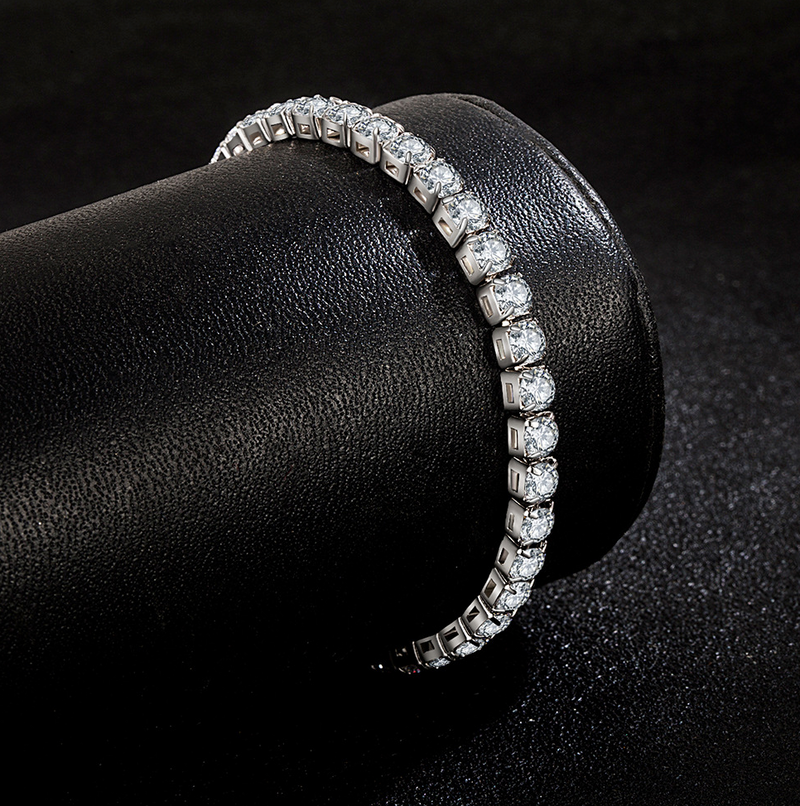Tennis bracelet in silver | Achilles