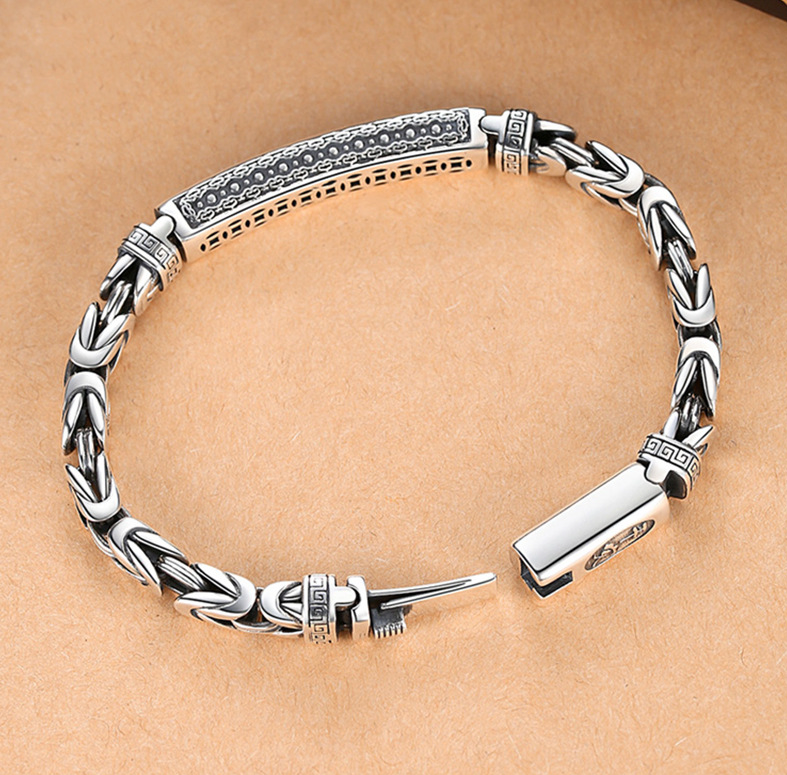 Silver bracelet | Takashi