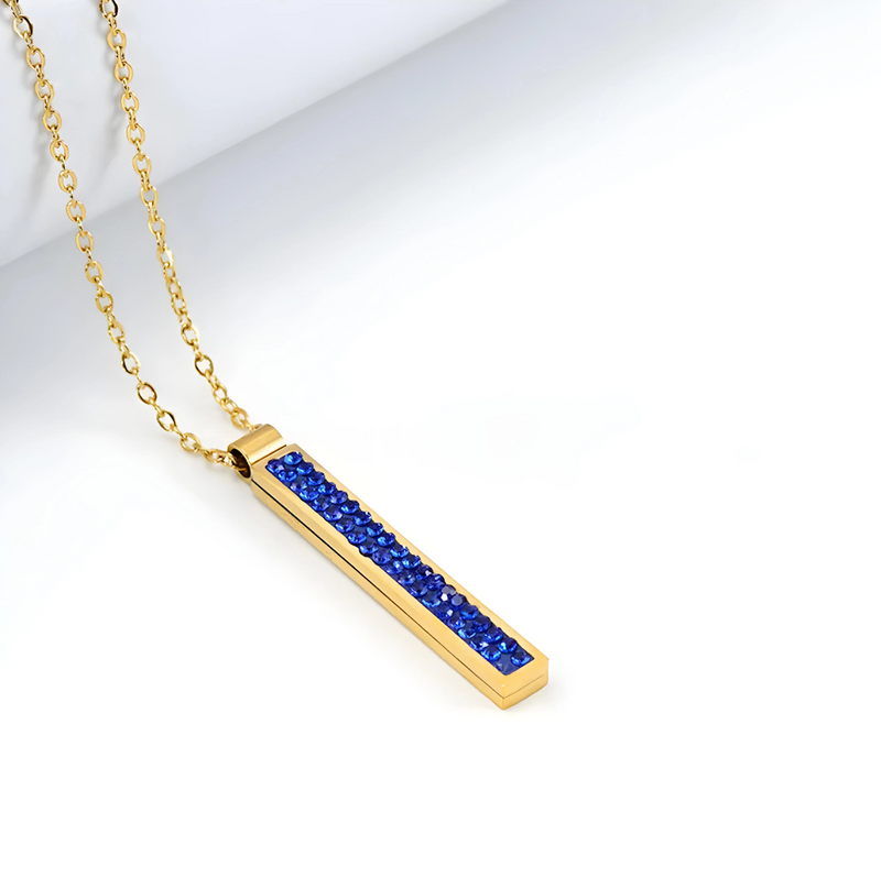 Gold Diamond Necklace | Grayson