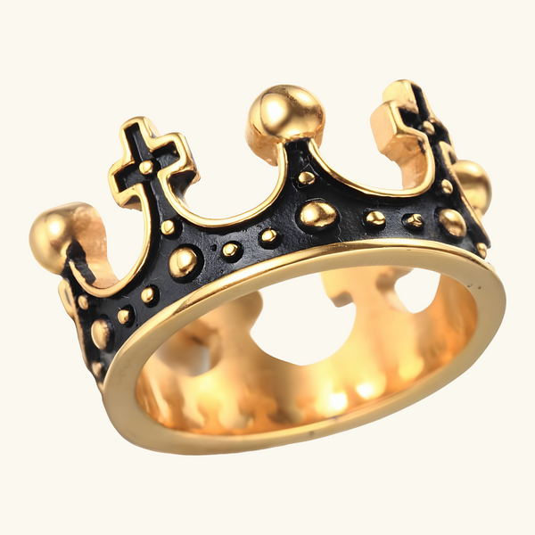 Gold Ring | Crown
