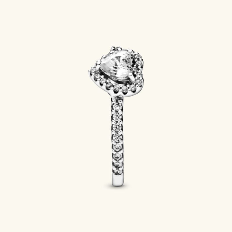Silver Heart Ring | Wendy