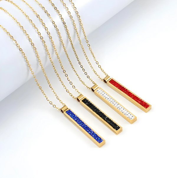 Gold Diamond Necklace | Grayson