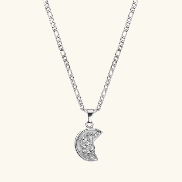 Silver Chain Pendant | Rome