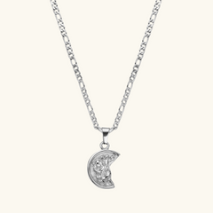Silver Chain Pendant | Rome