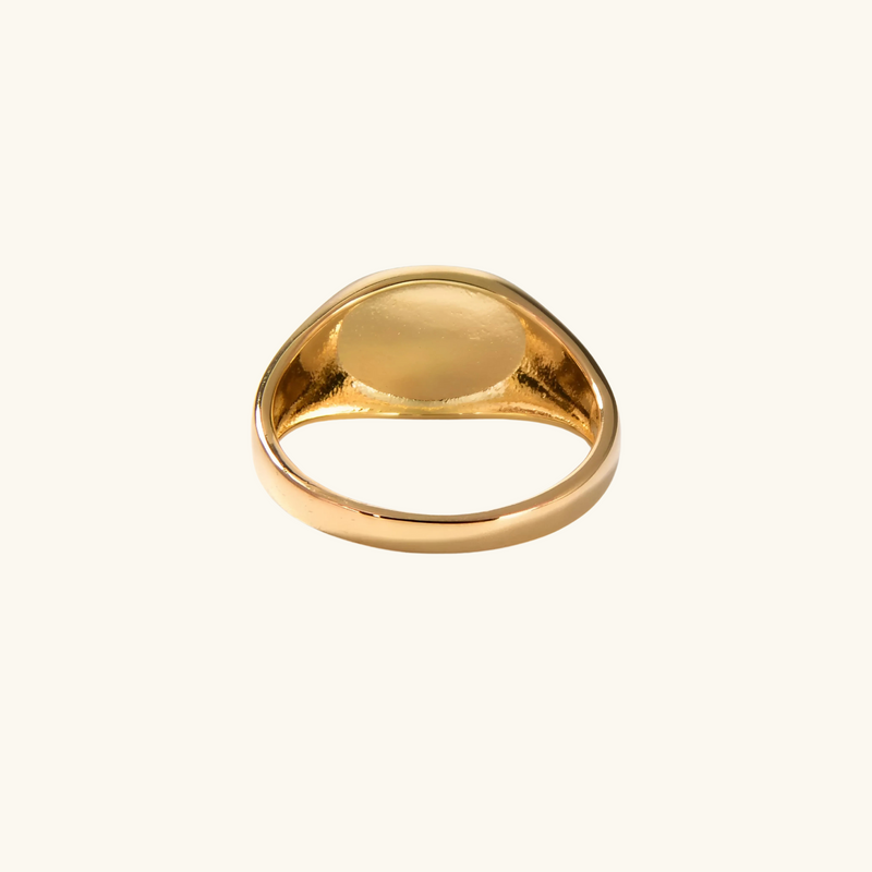 Gold Signet Ring | Sophia