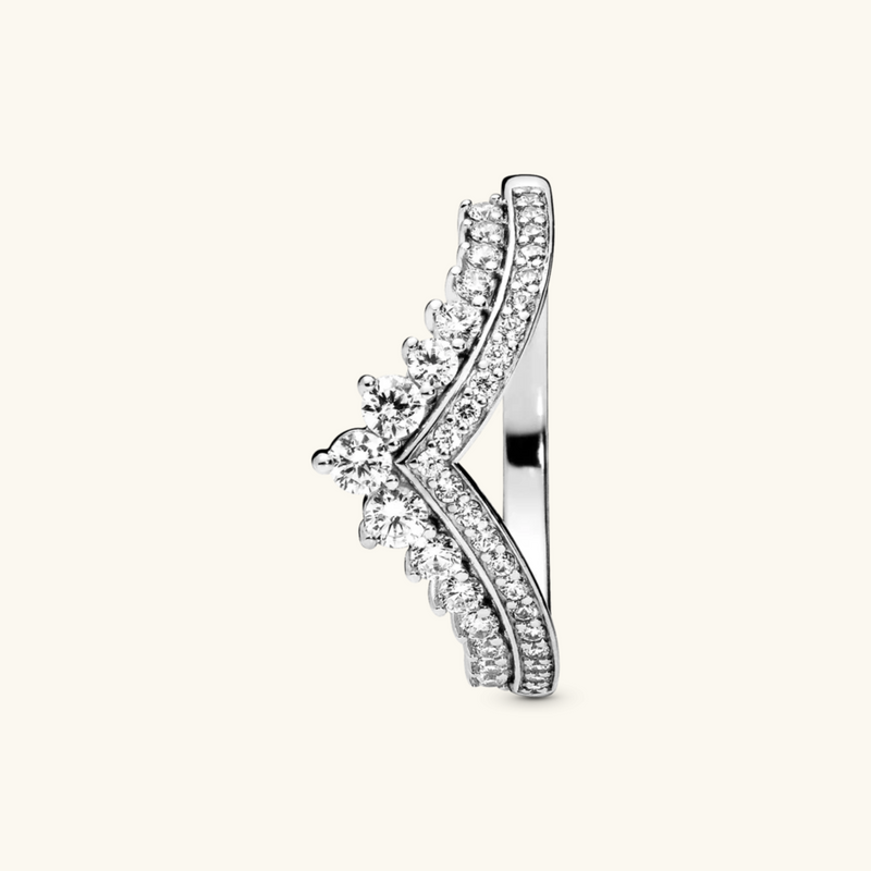 Princess Silver Ring | Julie