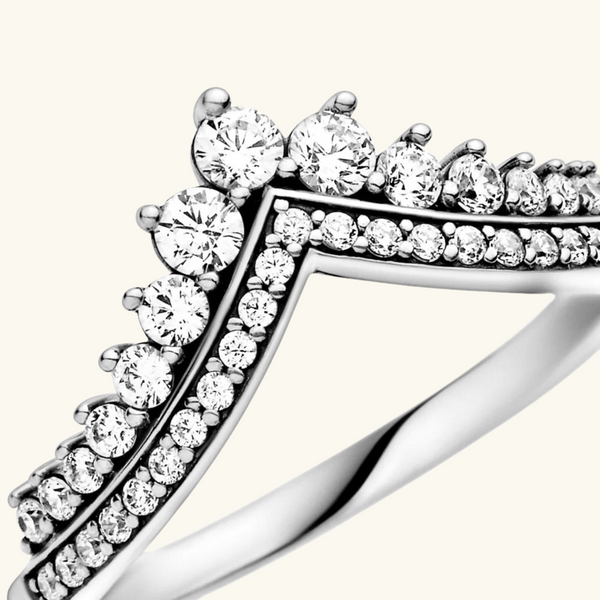 Princess Silver Ring | Julie