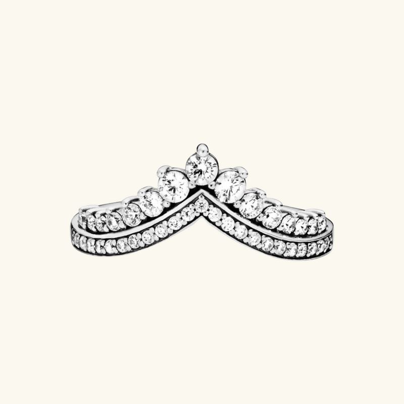 Princess Silver Ring | Julie